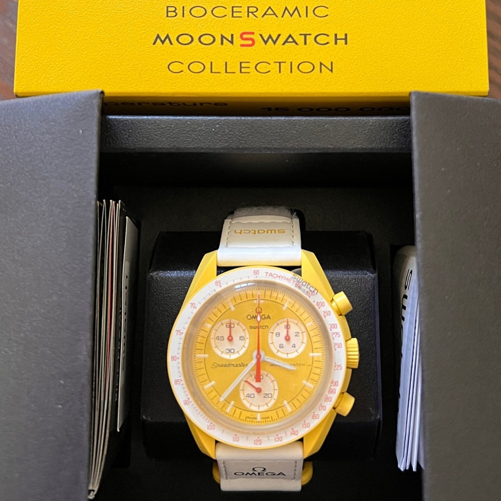 Moon Swatch Omega “Mission To The Sun”